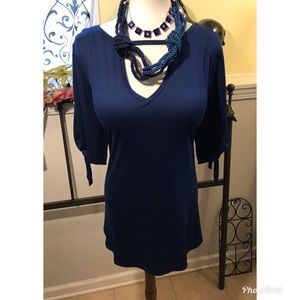 NEW 5 PIECE SET! KRISTEN NICOLE TUNIC/JEWELRY 3X